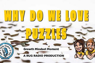 Why Do We Love Puzzles