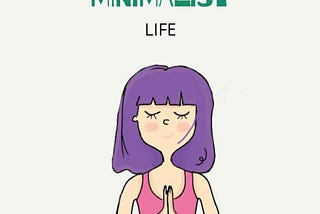 ask anney minimalism blog clipart