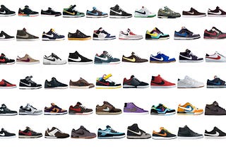 Analyzing data of Nike SB’s most iconic pair, the SB Dunk