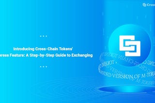 Introducing Cross-Chain Tokens’ Express Feature