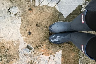 Alegrias para um dia de chuva