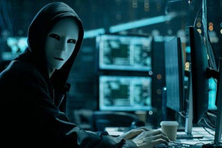 An anonymous hacker