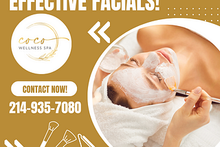 Restore Your Natural Glow with Facials!