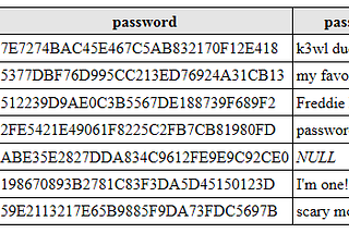 Journey of a Password