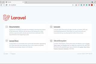 Setup a local PHP environment for the Laravel development on Linux