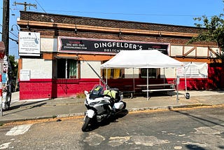 August 2nd: The Schlep to Dingfelder’s Deli in Seattle