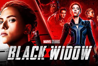 Black Widow, and growing up in the company of Marvel