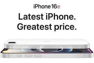 iPhone 16e: Pay More, Get More?