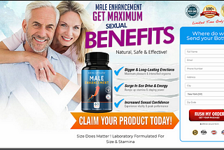 Mens Upflow — Male Enhancement for Improved Size & Stamina! Offer