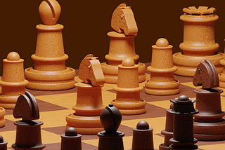3D Chess Set Project