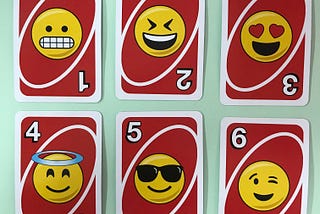 How we used UNO Emoji Cards in our Design Challenge for Job Interviews 🤔