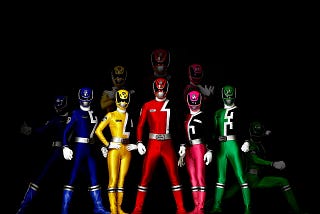 5+ lessons I learned from the Power Rangers