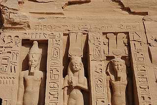 Temple of Hathor and Nefertari, Abu Simbel, Egypt