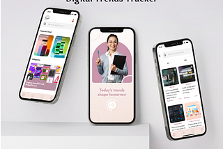 Digital Trends Tracking for UI UX