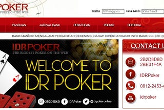 Kelebihan Main Sakong Dalam Situs Judi Online