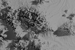 Elevation Maps in Blender: