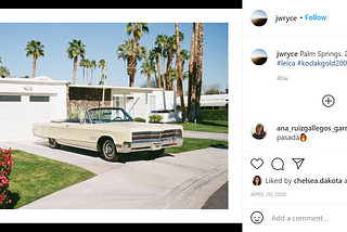 Our Nostalgic Collective: Why Instagram Dwells on a Bygone Era