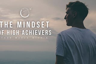 5 Things High Achievers Do Daily