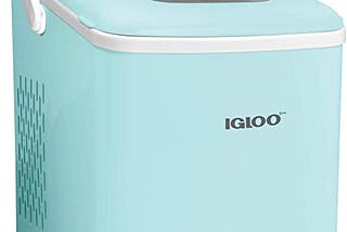 Igloo ICEB26HNAQ Automatic Self-Cleaning Portable Electric Countertop Ice Maker Machine