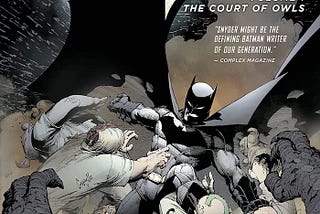 The Selected Batman Re-Read, Part Eight — The End, or What’s Old is New (52)