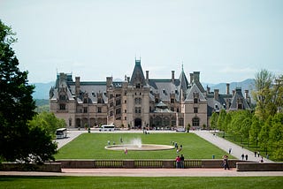 The Biltmore Estate — A Castle Mansion in the Carolinas