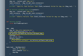 Airflow features — Callback, Trigger & Clsuter Policy