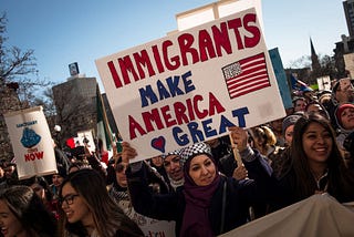 Could immigration be necessary for America to remain the sole undisputed superpower?