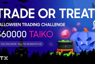 Trade or Treat: DTX’s Halloween Trading Challenge