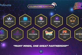 Polinate’s Partnership Recap