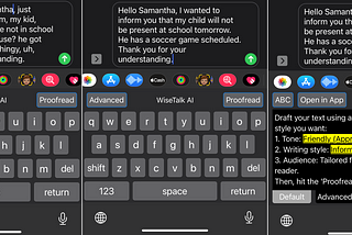 Proofreading Keyboard Extension for iOS and Android — Perfect Every Word and Sentence You Write!