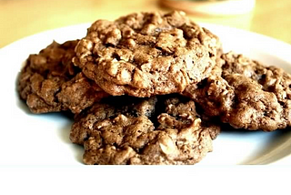 Desserts — Oatmeal Cookie — Chocolate Oatmeal Cookies