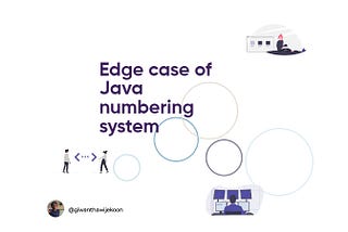 Edge case of Java numbering system