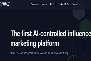 AdHive — Reach the Influencers and Target your Audience with AI