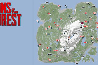 📚선즈 오브 더 포레스트 공략 목록