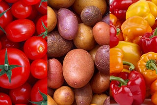 Tomatoes, Potatoes, and Peppers