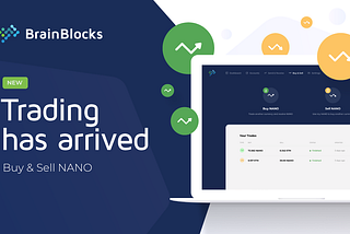 Trading has arrived in BrainBlocks Wallet