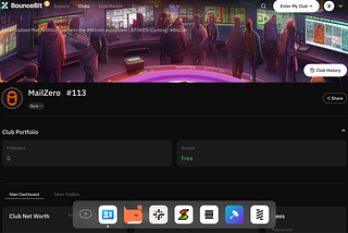 MailZero Bounce Club, Token Airdrop and Reward Plan