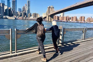 A walk around New York