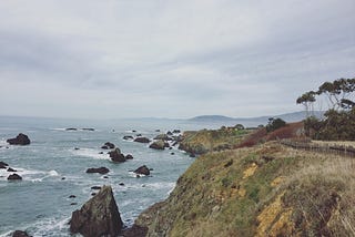 Northern California Road Trip, Part 1: San Francisco to Mendocino