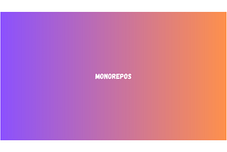 Monorepo for .NET and NodeJS workspaces