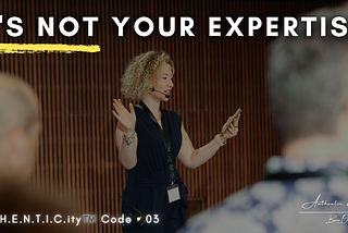 The Missing Ingredient in Personal Branding: Why Expertise Alone Isn’t Enough
