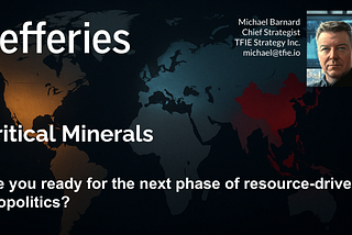 Mineral Wars of the 21st Century