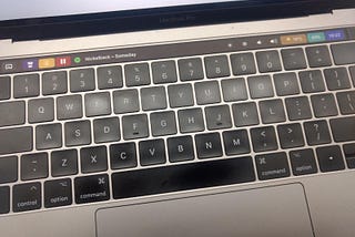 Making MacBook TouchBar Really Amazing (and remove esc button)