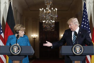 Angela Merkel Is Not “The Leader of the Free World”