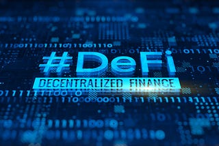 DeFi” é uma abreviação para “Decentralized finance” (Finanças Descentralizadas), uma nova tendência de tecnologia financeira que utiliza a tecnologia Blockchain para desenvolver soluções financeiras descentralizadas.”