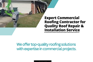 Looking for reliable commercial roofing contractors?