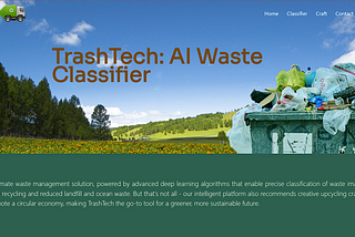 TrashTech — Waste Classifier(Deep Learning) Project 🌍♻️