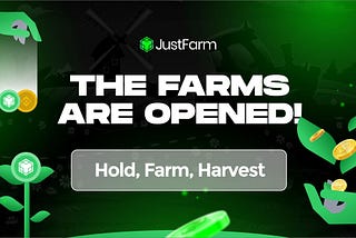 The farms are opened!