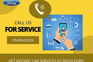 Delhi Ford — Authorized Ford Service Centre