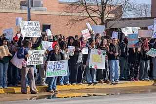Growing Up in an Age of Protest and Strife